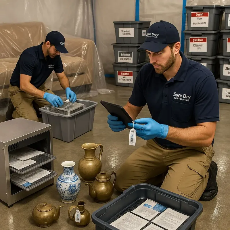 Content Protection and Restoration process in Sparta, TN