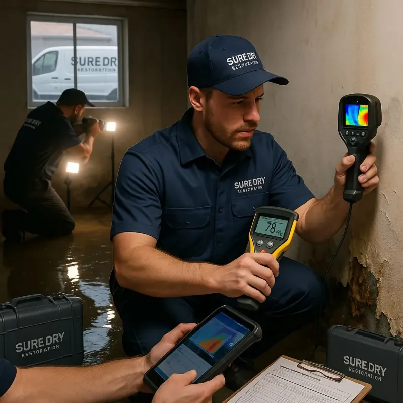 Initial Assessment and Documentation process in Sparta, TN